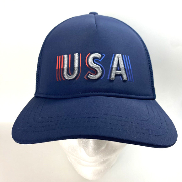 Under Armour USA Hat UA Snapback Baseball Cap Team USA Olympics - Picture 1 of 10